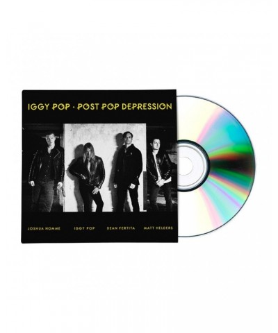 Iggy Pop Post Pop Depression CD $6.72 CD