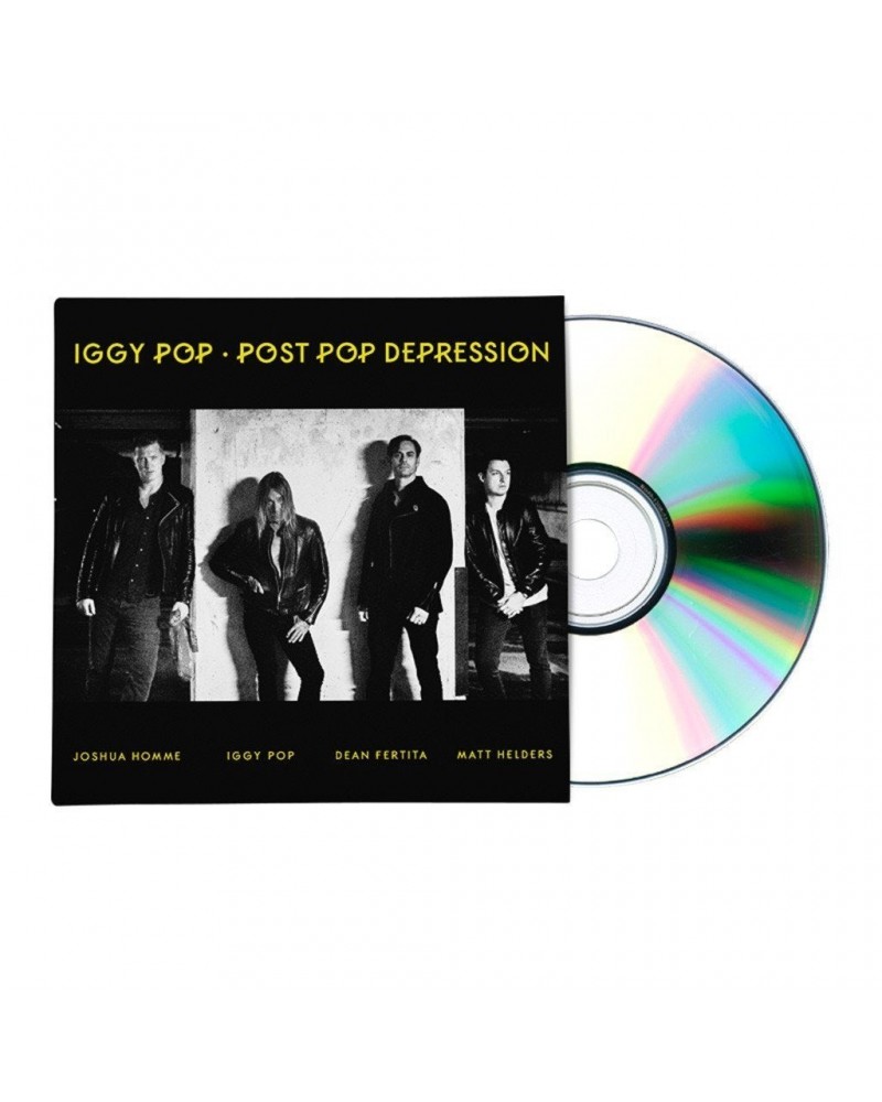 Iggy Pop Post Pop Depression CD $6.72 CD