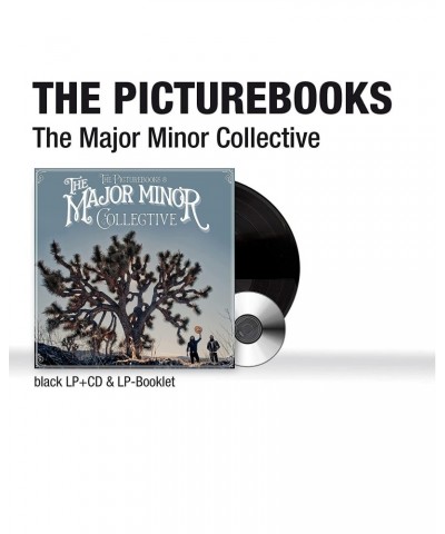 The Picturebooks MAJOR MINOR COLLECTIVE (LP/CD/BOOKLET) Vinyl Record $19.60 Vinyl