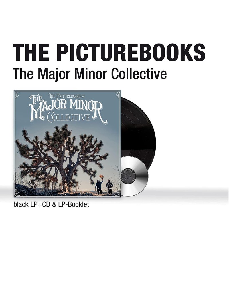 The Picturebooks MAJOR MINOR COLLECTIVE (LP/CD/BOOKLET) Vinyl Record $19.60 Vinyl