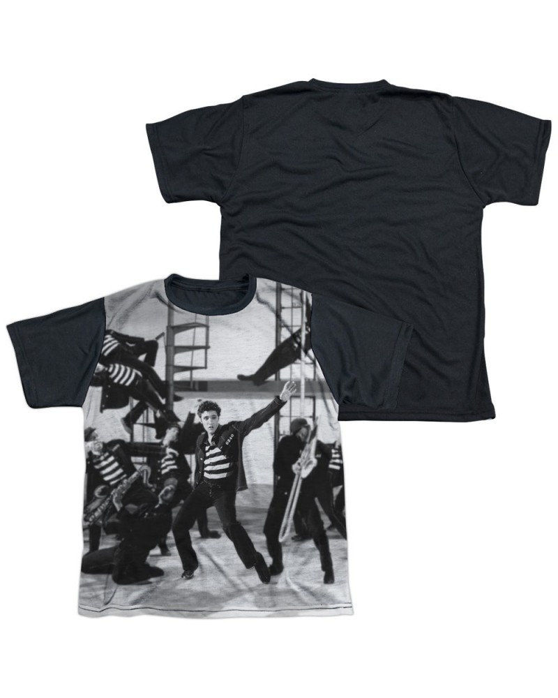 Elvis Presley Youth Shirt | JUBILANT FELONS Tee $7.20 Kids