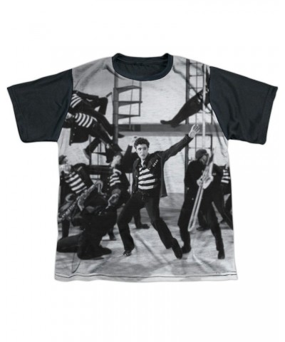 Elvis Presley Youth Shirt | JUBILANT FELONS Tee $7.20 Kids