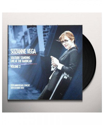 Suzanne Vega LIVE AT THE BARBICAN 2 Vinyl Record $16.90 Vinyl