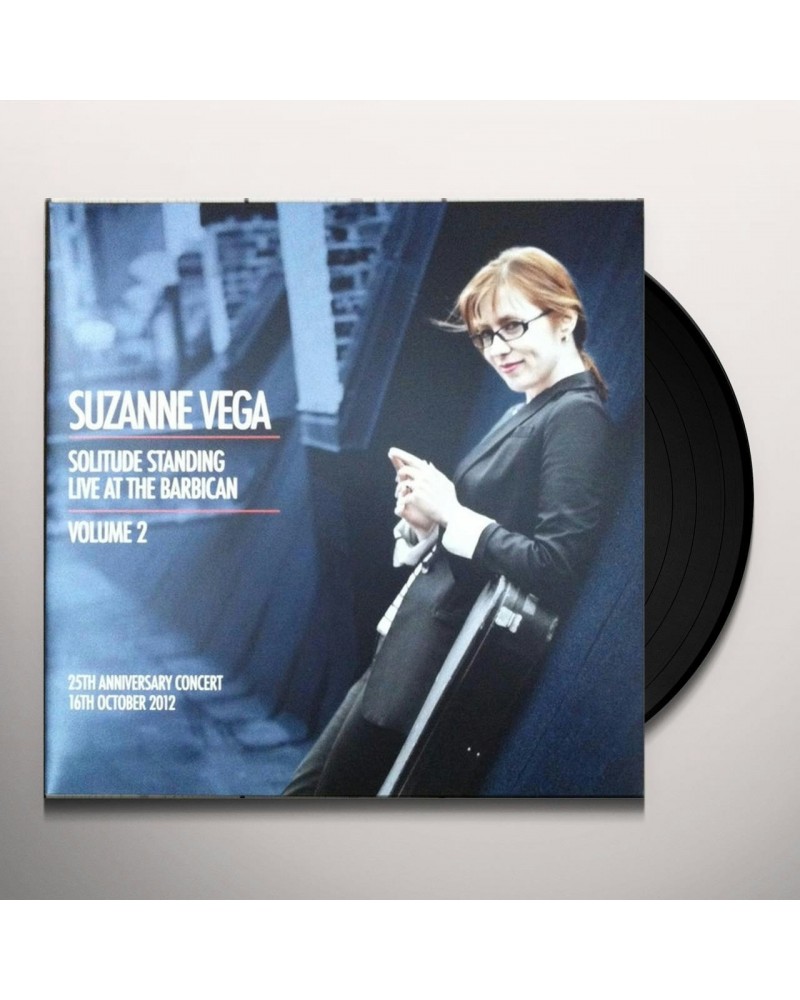 Suzanne Vega LIVE AT THE BARBICAN 2 Vinyl Record $16.90 Vinyl