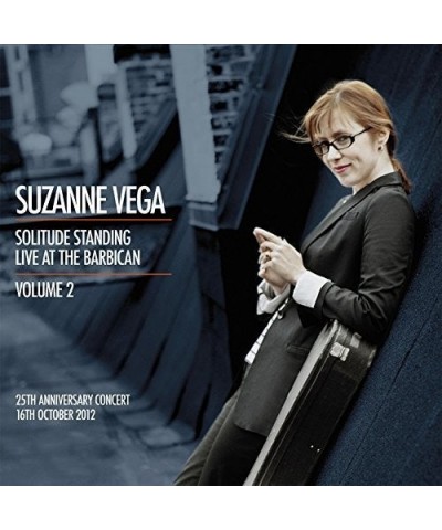 Suzanne Vega LIVE AT THE BARBICAN 2 Vinyl Record $16.90 Vinyl