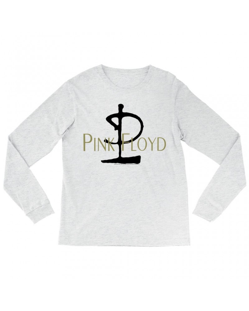 Pink Floyd Long Sleeve Shirt | Symbol And Logo Olive Shirt $10.48 Shirts