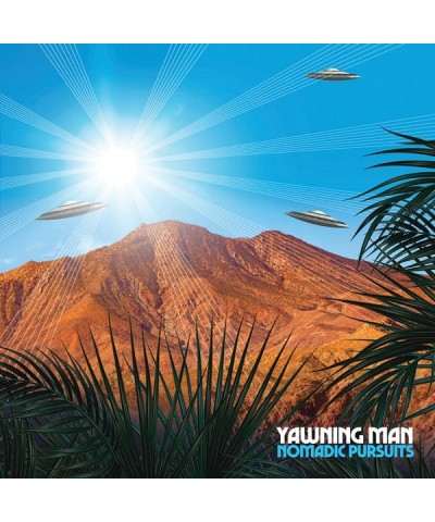 Yawning Man LP - Nomadic Pursuits (Transparent With Splatter Blue/Orange Vinyl) $25.81 Vinyl