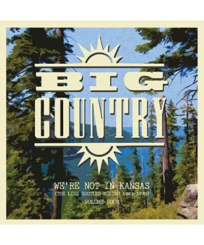 Big Country WE'RE NOT IN KANSAS VOL 4 Vinyl Record $16.44 Vinyl