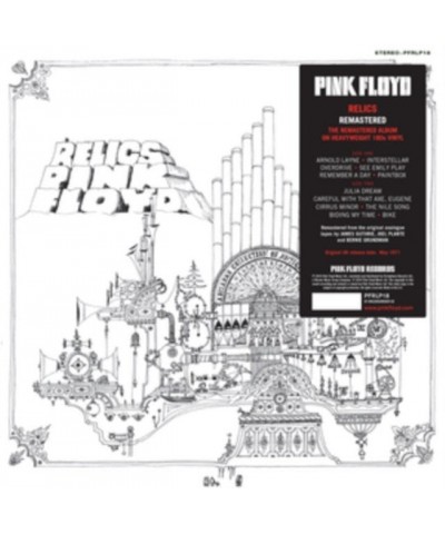 Pink Floyd Pink Floyd LP - Relics (Vinyl) $14.82 Vinyl