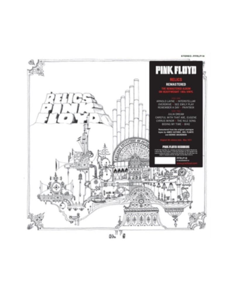 Pink Floyd Pink Floyd LP - Relics (Vinyl) $14.82 Vinyl