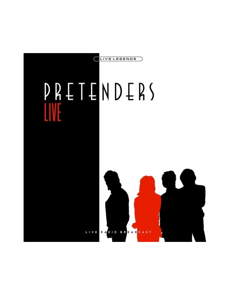 Pretenders LP Vinyl Record - Live (Clear Vinyl) $14.34 Vinyl