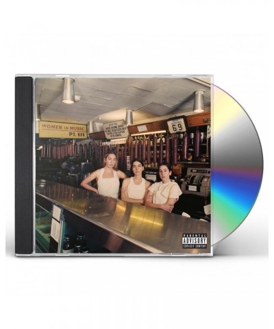 HAIM Women In Music Pt. Iii CD $7.13 CD