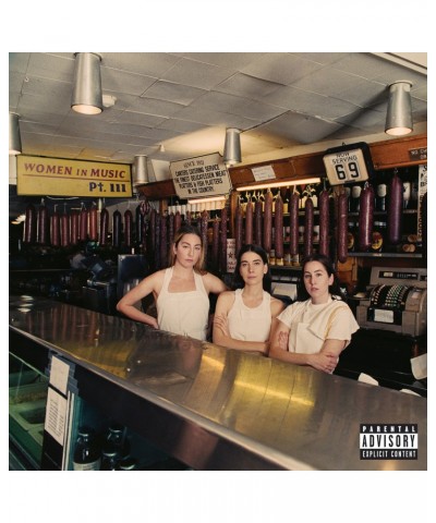 HAIM Women In Music Pt. Iii CD $7.13 CD