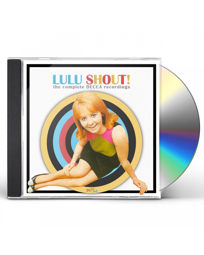 Lulu Shout! Complete Decca Recordings CD $9.00 CD