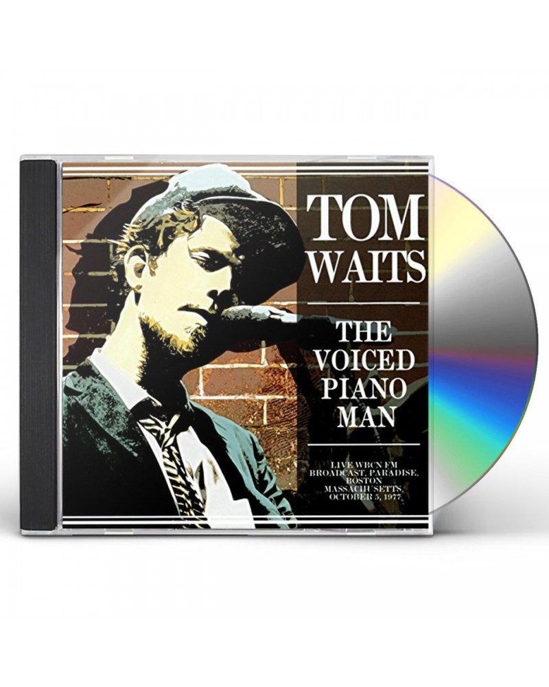 Tom Waits VOICED PIANO MAN LIVE RADIO BROADCAST 1977 CD $5.44 CD