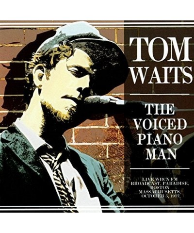 Tom Waits VOICED PIANO MAN LIVE RADIO BROADCAST 1977 CD $5.44 CD