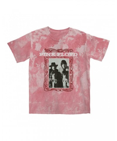 Pink Floyd T-shirt | Point Me To The Sky Framed Album Art Distressed Color Blast Shirt $10.48 Shirts