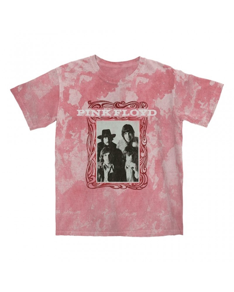 Pink Floyd T-shirt | Point Me To The Sky Framed Album Art Distressed Color Blast Shirt $10.48 Shirts