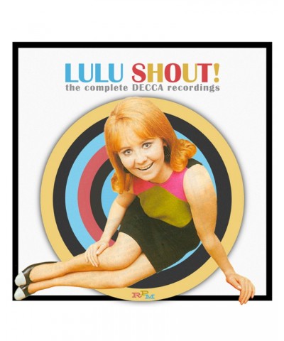 Lulu Shout! Complete Decca Recordings CD $9.00 CD