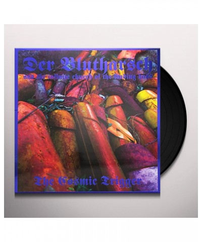 Der Blutharsch COSMIC TRIGGER Vinyl Record $19.50 Vinyl