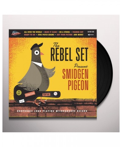 The Rebel Set Smidgen Pigeon Vinyl Record $5.42 Vinyl