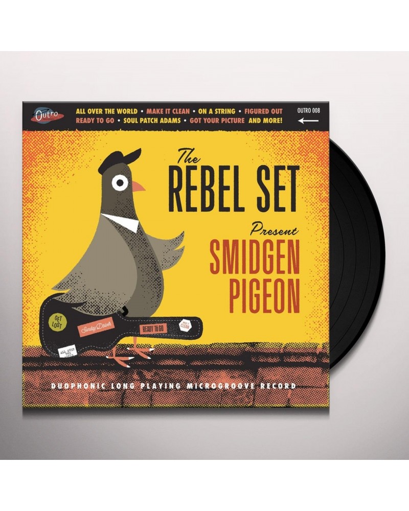 The Rebel Set Smidgen Pigeon Vinyl Record $5.42 Vinyl