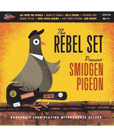 The Rebel Set Smidgen Pigeon Vinyl Record $5.42 Vinyl