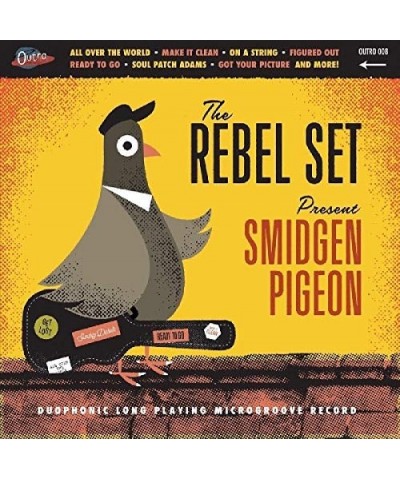 The Rebel Set Smidgen Pigeon Vinyl Record $5.42 Vinyl