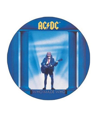 AC/DC "Who Made Who" Button $0.85 Accessories