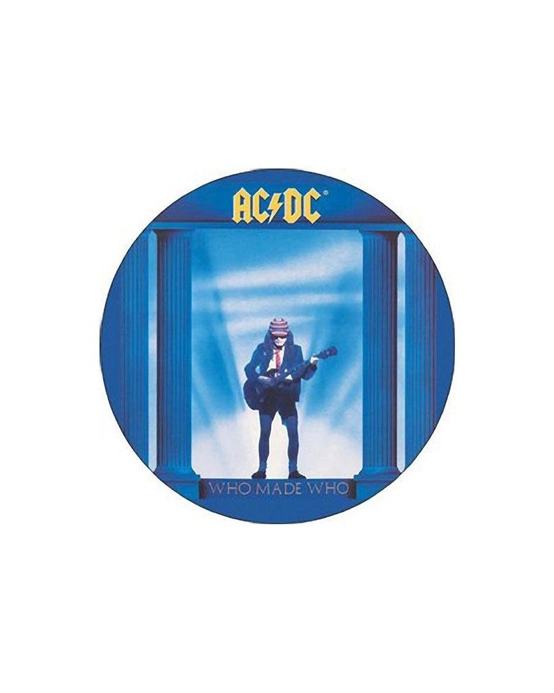 AC/DC "Who Made Who" Button $0.85 Accessories