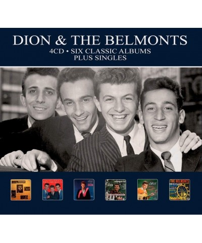 Dion & The Belmonts SIX CLASSIC ALBUMS PLUS SINGLES CD $4.49 CD