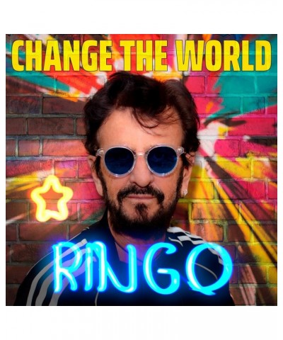 Ringo Starr Change The World - EP (10" LP) Vinyl Record $6.51 Vinyl