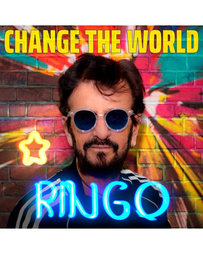 Ringo Starr Change The World - EP (10" LP) Vinyl Record $6.51 Vinyl