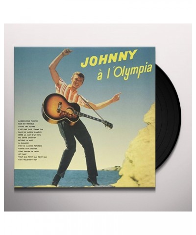 Johnny Hallyday A L'OLYMPIA Vinyl Record $5.59 Vinyl