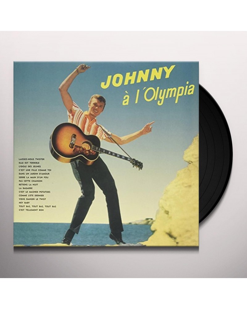 Johnny Hallyday A L'OLYMPIA Vinyl Record $5.59 Vinyl