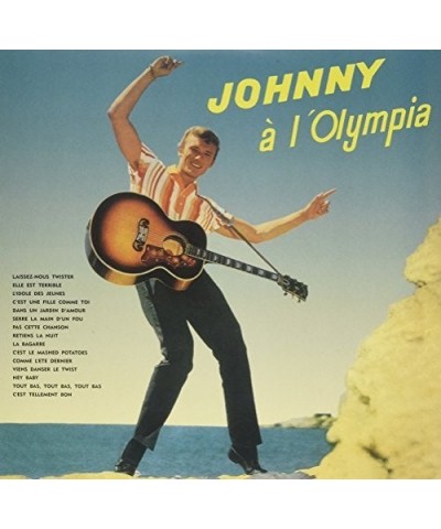 Johnny Hallyday A L'OLYMPIA Vinyl Record $5.59 Vinyl