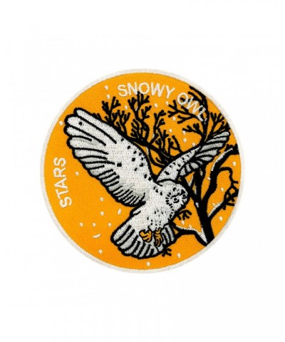 Stars Snowy Owl Patch $3.08 Accessories