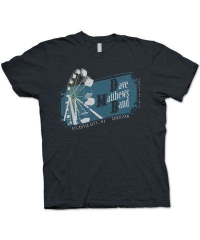 Dave Matthews Band Atlantic City Caravan T-Shirt $10.75 Shirts