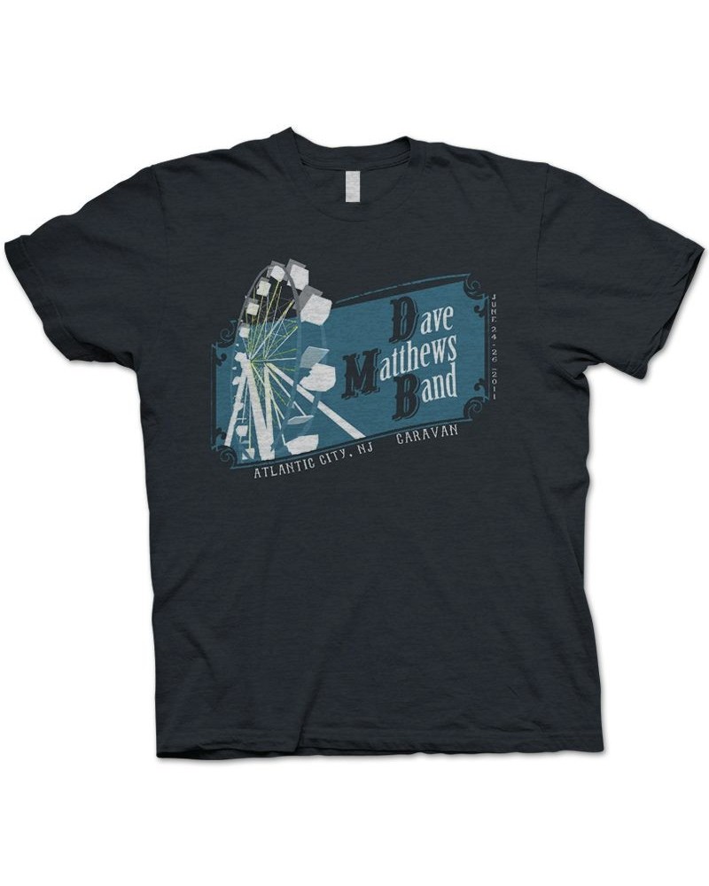 Dave Matthews Band Atlantic City Caravan T-Shirt $10.75 Shirts