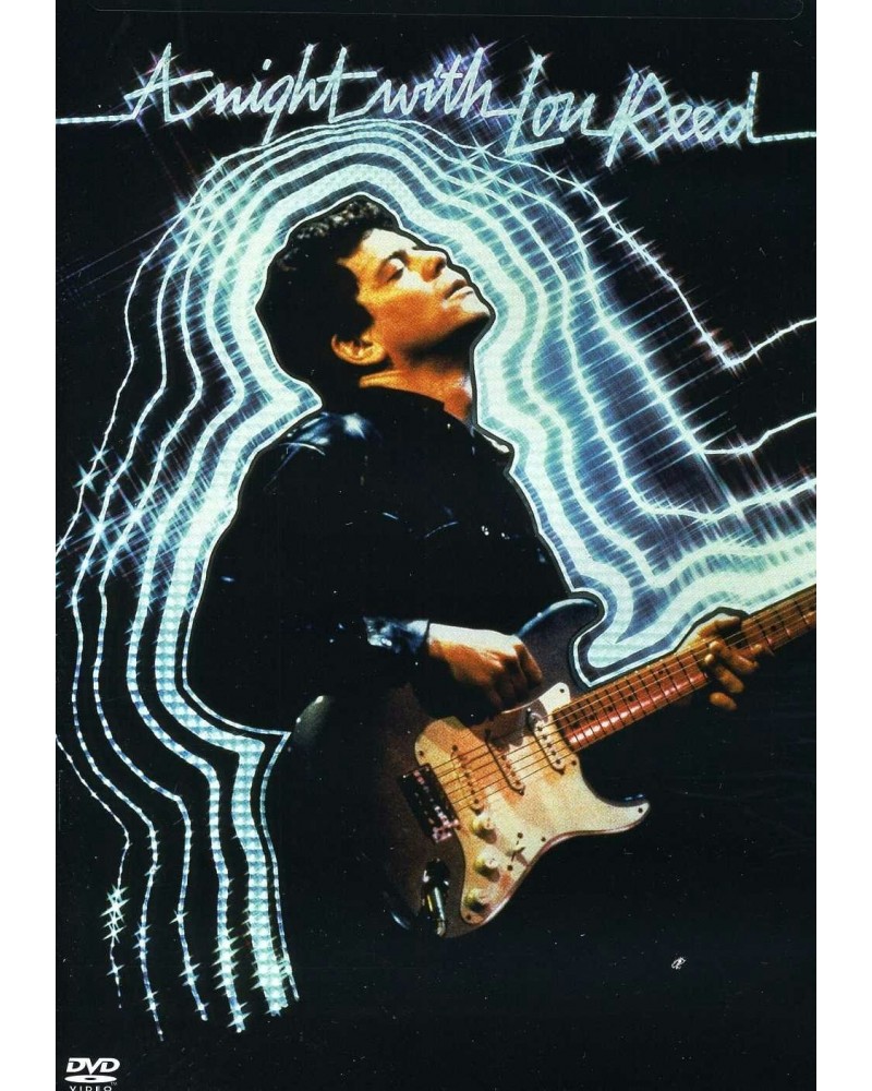 Lou Reed NIGHT WITH LOU REED DVD $4.59 Videos