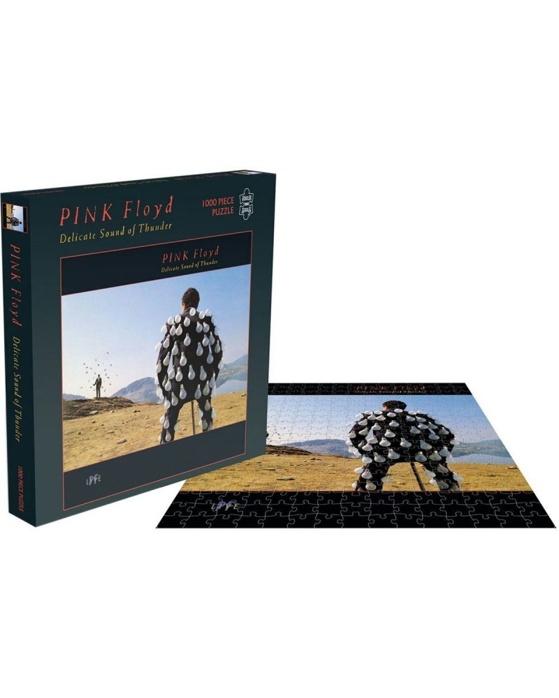 Pink Floyd Delicate Sound Of Thunder (1000 Piece Jigsaw Puzzle) $7.75 Puzzles