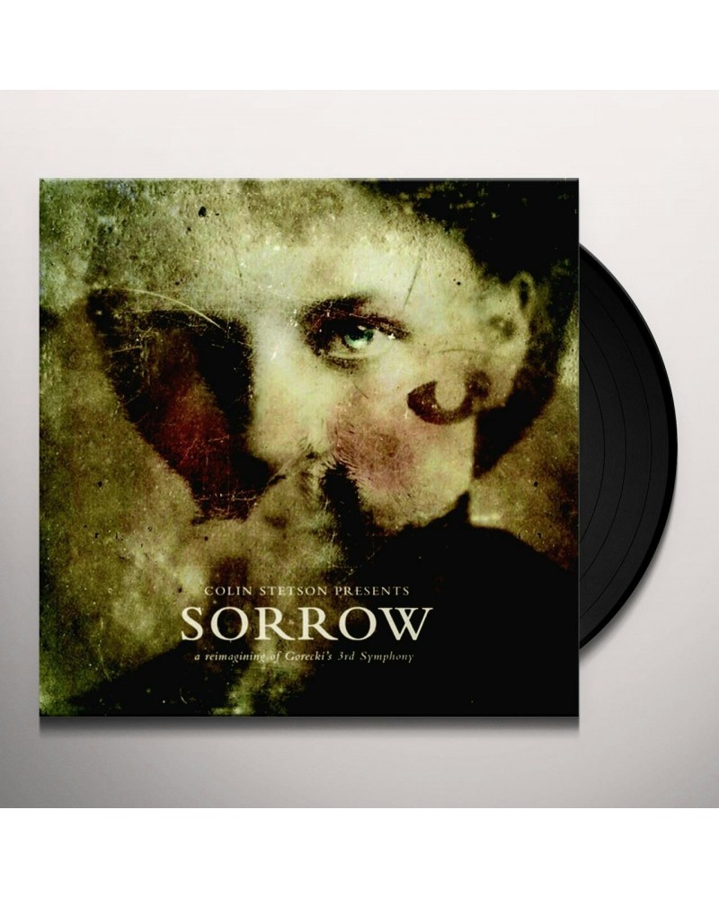 Colin Stetson SORROW - REIMAGINING OF GORECKI'S 3RD SYMPHONY Vinyl Record $10.32 Vinyl