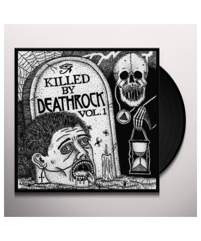 Killed By Deathrock 1 / Various Vinyl Record $5.72 Vinyl