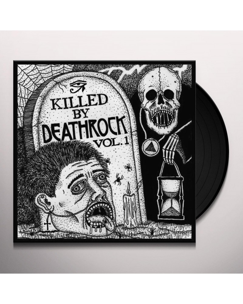 Killed By Deathrock 1 / Various Vinyl Record $5.72 Vinyl