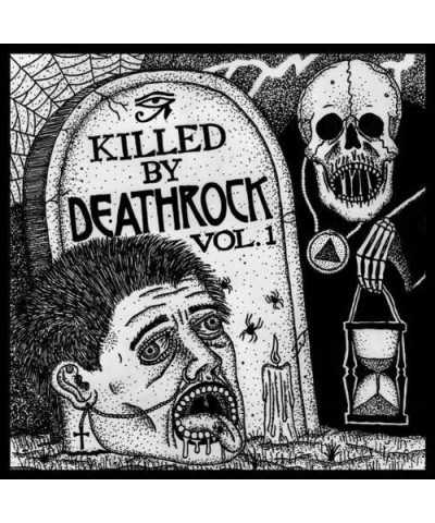 Killed By Deathrock 1 / Various Vinyl Record $5.72 Vinyl