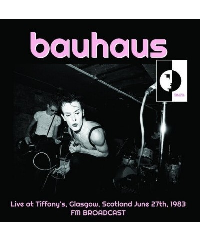 Bauhaus Live At Tiffany's Glasgow Scotland June 27th 1983 Vinyl Record $11.96 Vinyl