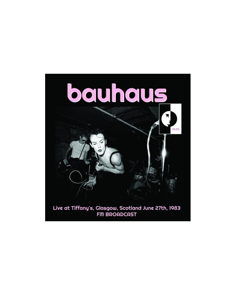 Bauhaus Live At Tiffany's Glasgow Scotland June 27th 1983 Vinyl Record $11.96 Vinyl