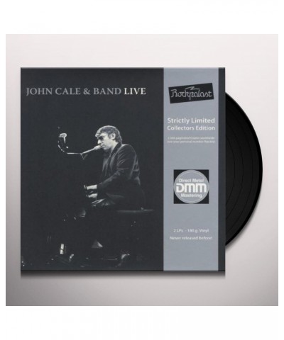 John Cale LIVE AT ROCKPALAST Vinyl Record $9.60 Vinyl