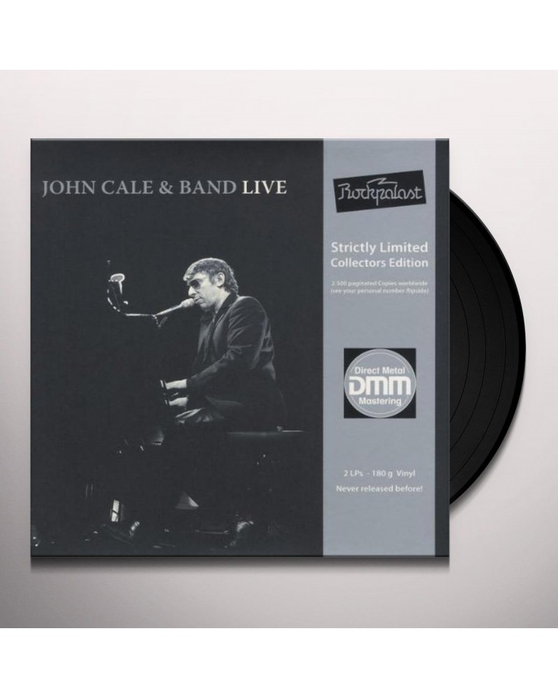 John Cale LIVE AT ROCKPALAST Vinyl Record $9.60 Vinyl