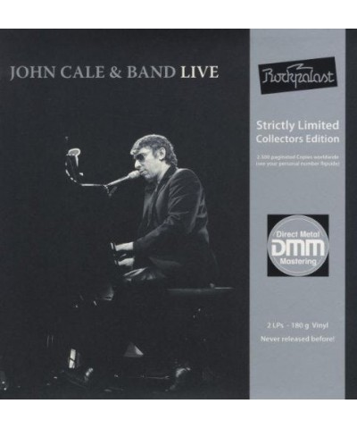 John Cale LIVE AT ROCKPALAST Vinyl Record $9.60 Vinyl